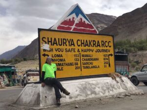 Shaurya chakra RCC road