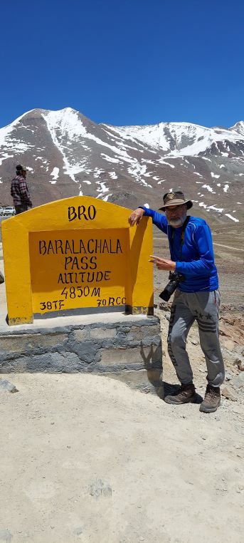 Baralacha pass on our way